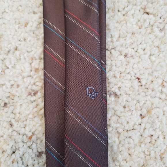 Vintage Christian Dior tie - Picture 3 of 4